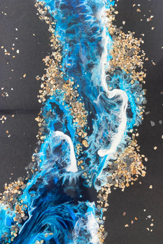 Resin River Coffee Table