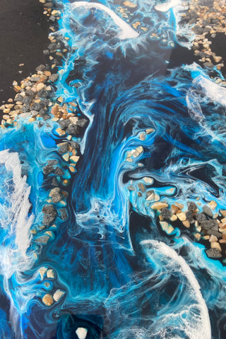 Resin River Coffee Table