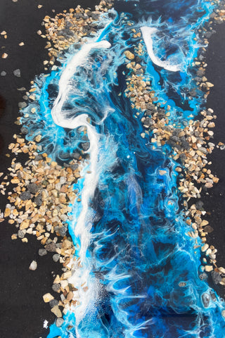 Resin River Coffee Table