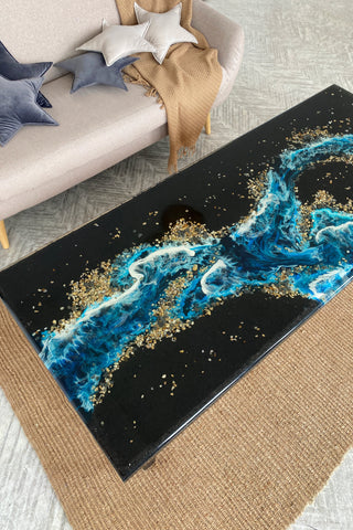 Resin River Coffee Table