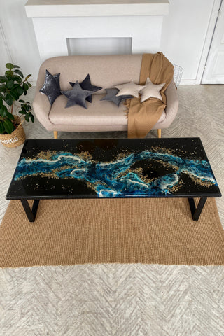 Resin River Coffee Table