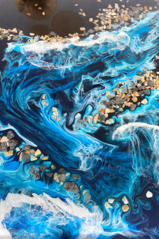 Resin River Coffee Table