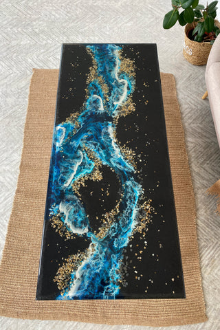 Resin River Coffee Table