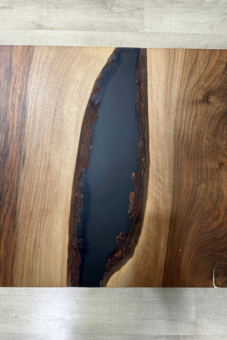 Square Epoxy River Coffee Table