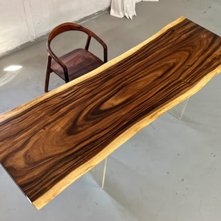 Black Walnut Slab Dining Table