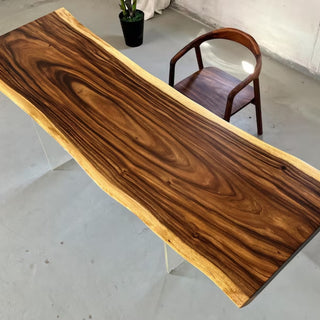 Black Walnut Slab Dining Table