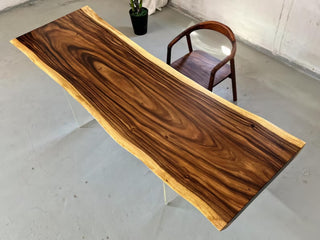 Black Walnut Slab Dining Table