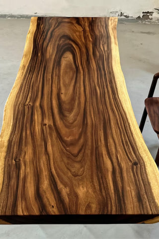 Black Walnut Slab Dining Table