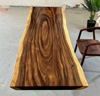 Black Walnut Slab Dining Table