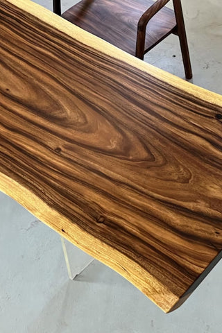 Black Walnut Slab Dining Table
