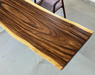 Black Walnut Slab Dining Table