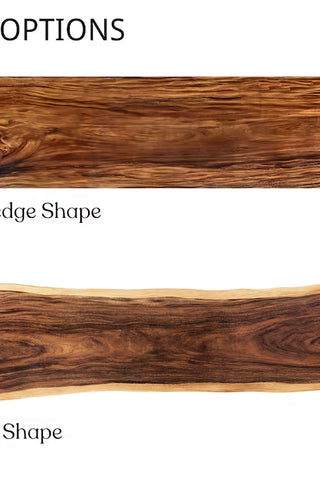 Black Walnut Slab Dining Table