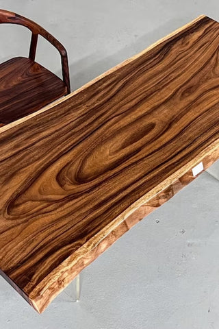 Black Walnut Slab Dining Table