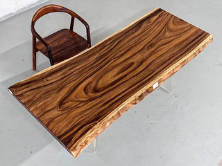 Black Walnut Slab Dining Table