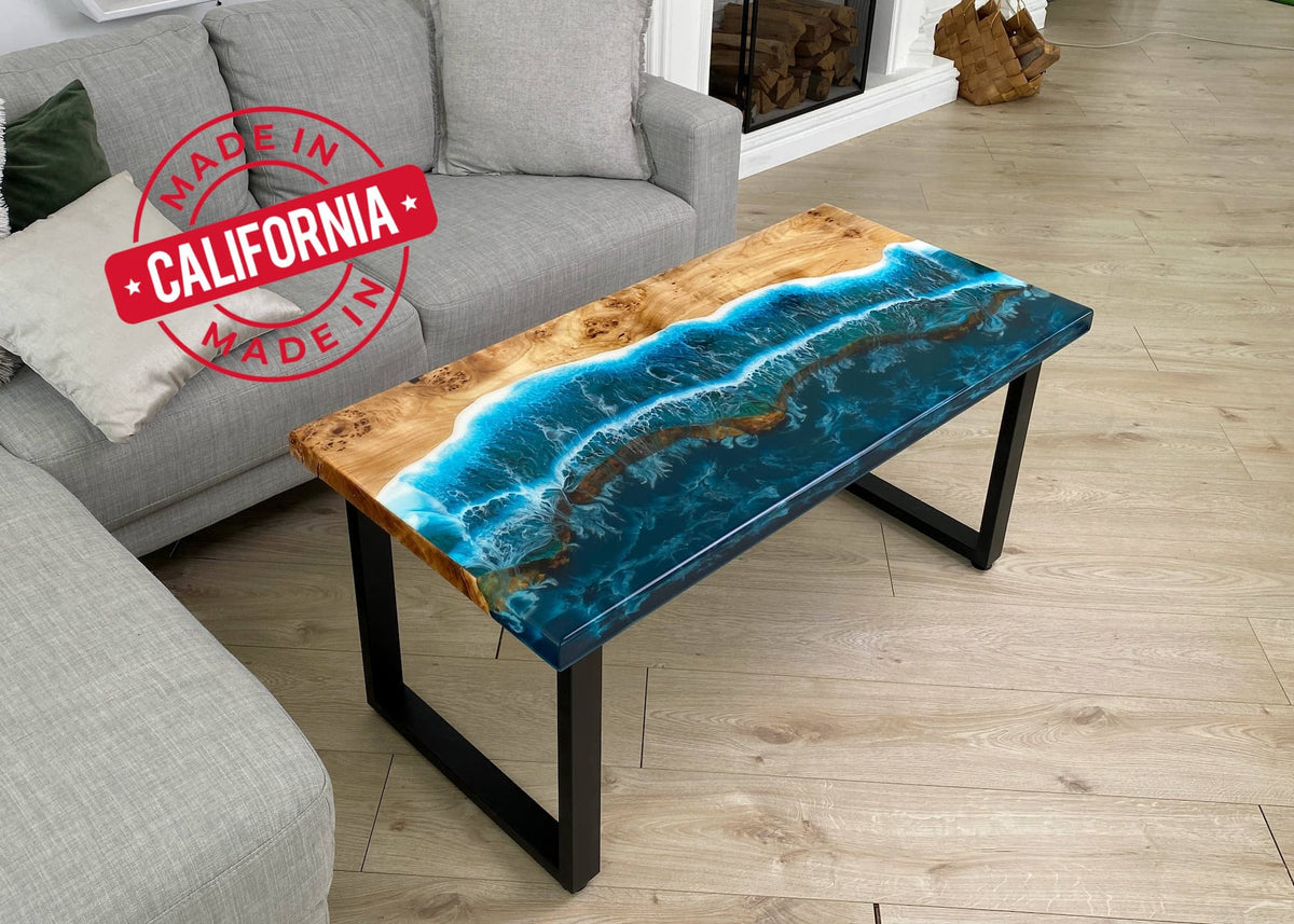 Epoxy Furniture in the USA | Handmade Wood and Epoxy Resin Tables ...