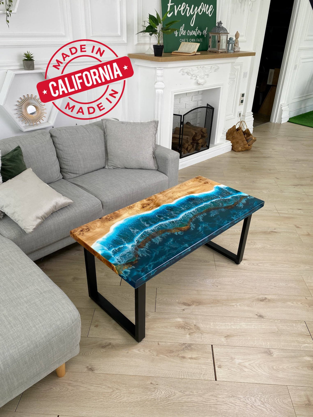 Epoxy Furniture in the USA | Handmade Wood and Epoxy Resin Tables ...