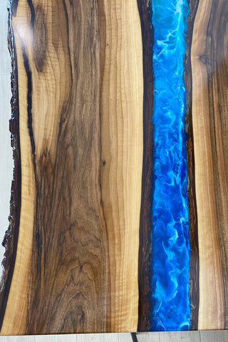 Modern Accent Epoxy Table
