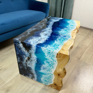 Wasserfall-Stehtisch