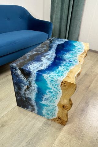 Wasserfall-Stehtisch