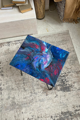 Abstract Epoxy Table