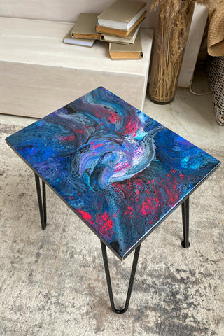 Abstract Epoxy Table
