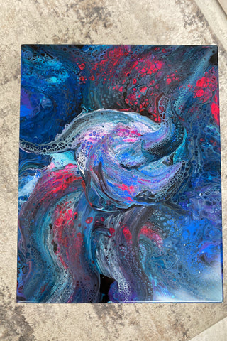 Abstract Epoxy Table