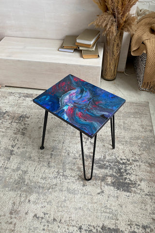 Abstract Epoxy Table