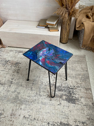 Abstract Epoxy Table