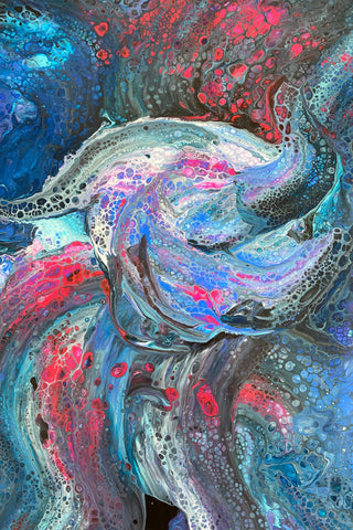 Abstract Epoxy Table