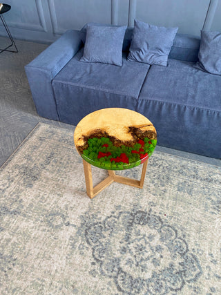 Small Resin Table