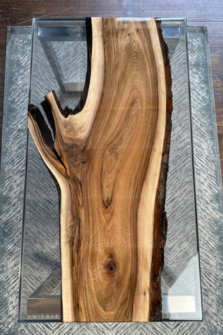 Walnut Slab Epoxy Coffee Table
