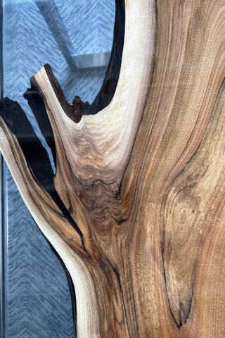 Walnut Slab Epoxy Coffee Table