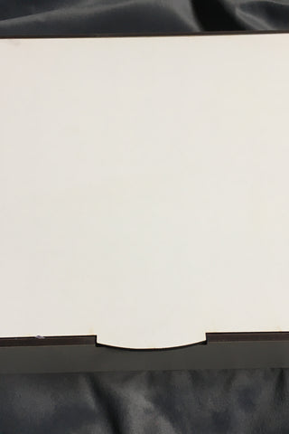 Holz-Epoxid-Uhr