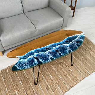 Epoxidharz-Ozean-Surfbrett