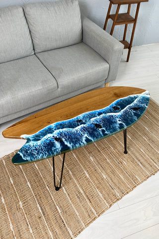 Epoxy Resin Ocean Surfboard