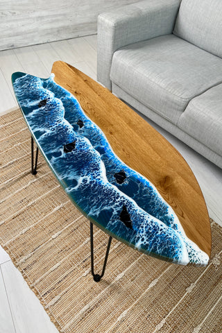 Epoxy Resin Ocean Surfboard