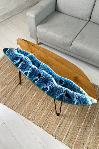 Epoxy Resin Ocean Surfboard