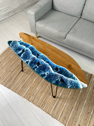 Epoxy Resin Ocean Surfboard