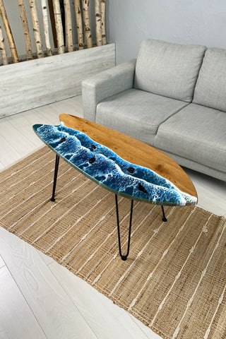 Epoxy Resin Ocean Surfboard
