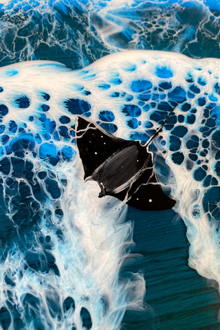 Epoxy Resin Ocean Surfboard