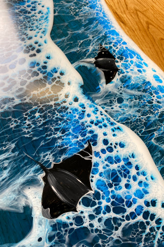 Epoxy Resin Ocean Surfboard
