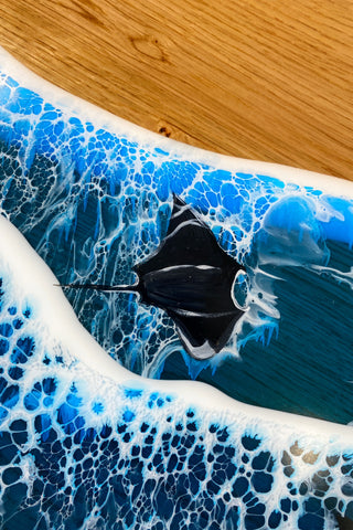 Epoxy Resin Ocean Surfboard