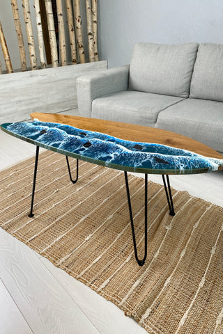Epoxy Resin Ocean Surfboard