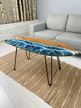 Epoxy Resin Ocean Surfboard