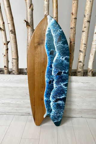 Epoxy Resin Ocean Surfboard