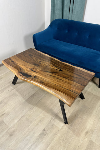 Black Walnut Live Edge Coffee Table