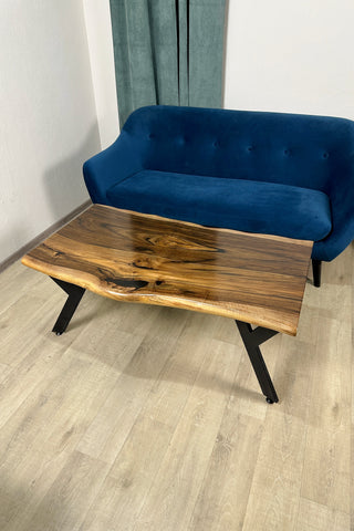 Black Walnut Live Edge Coffee Table