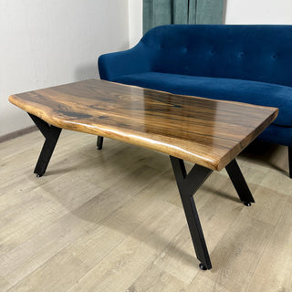 Black Walnut Live Edge Coffee Table