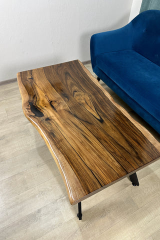 Black Walnut Live Edge Coffee Table