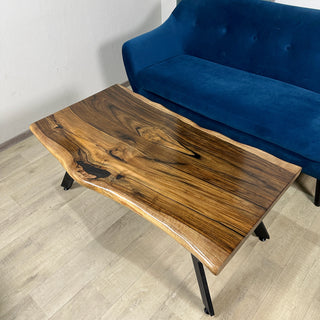 Black Walnut Live Edge Coffee Table